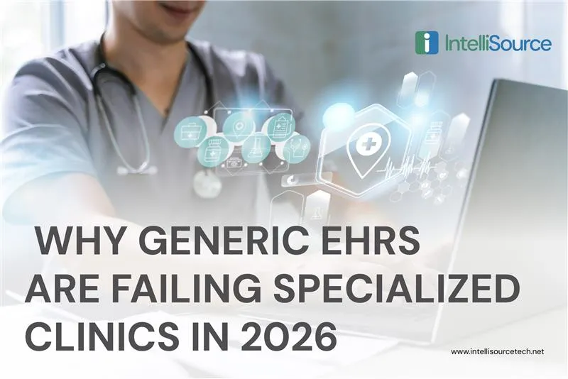 Healthcare Software: The Reasons why Generic EHRs Are Failing Specialized Clinics in 2026