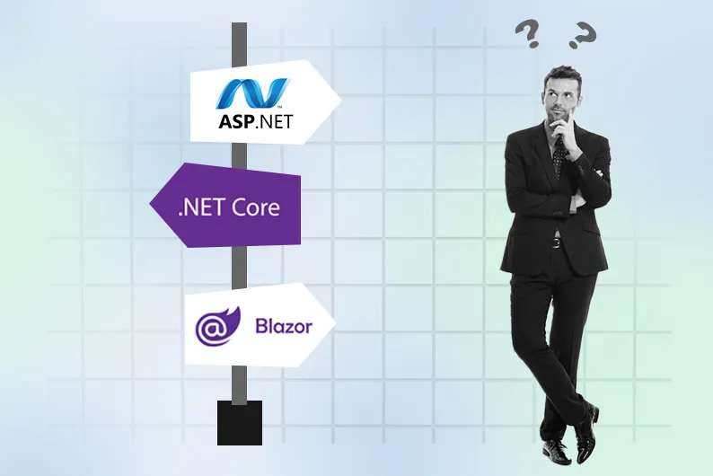 How to Choose the Right Framework: ASP.NET vs. .NET Core vs. Blazor