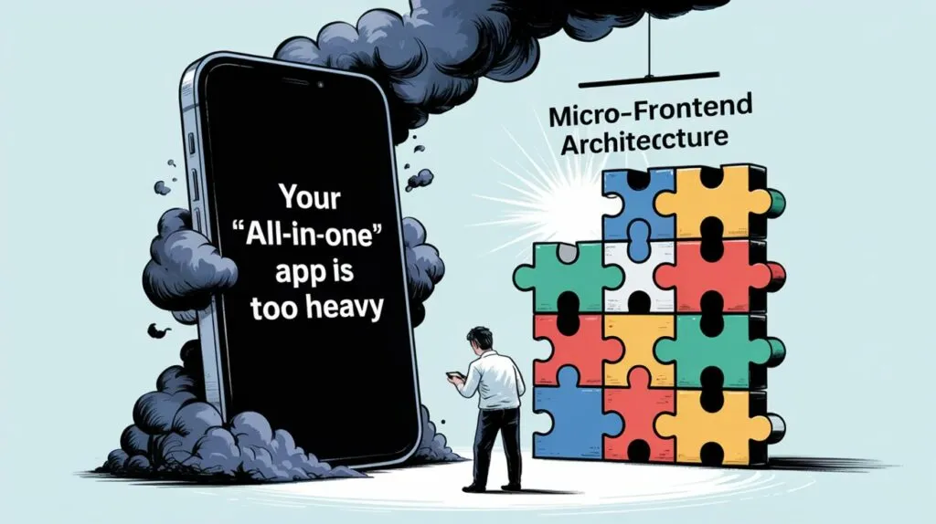 Your All-in-One App is Too Heavy: The Case for Micro-Frontends