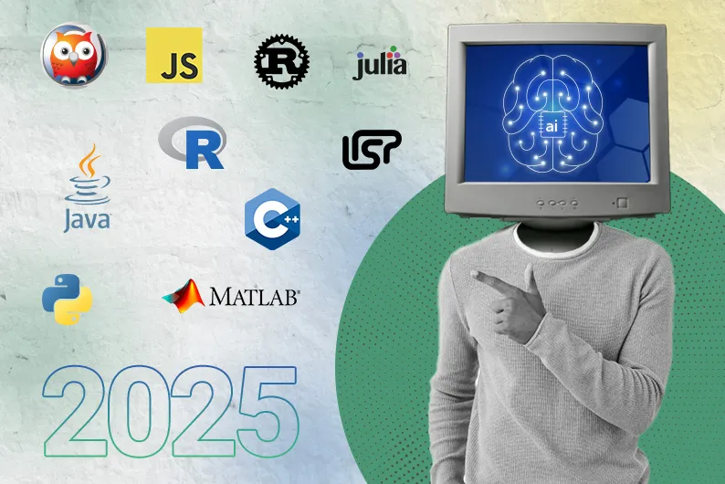Top AI Programming Languages in 2025