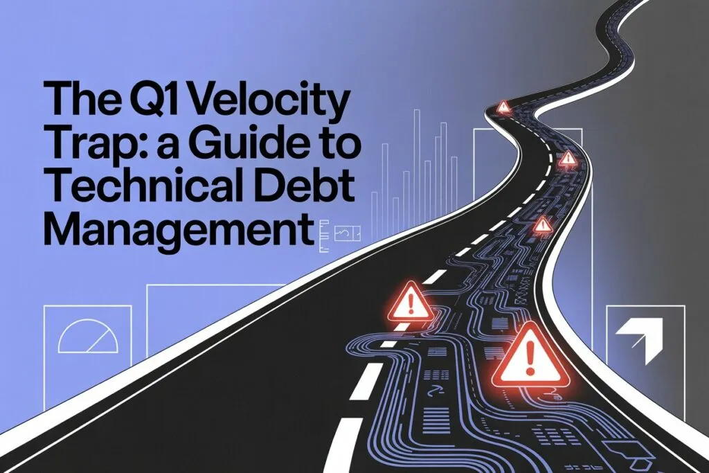 The Q1 Velocity Trap: Why Your Feature Factory is Slowing Down