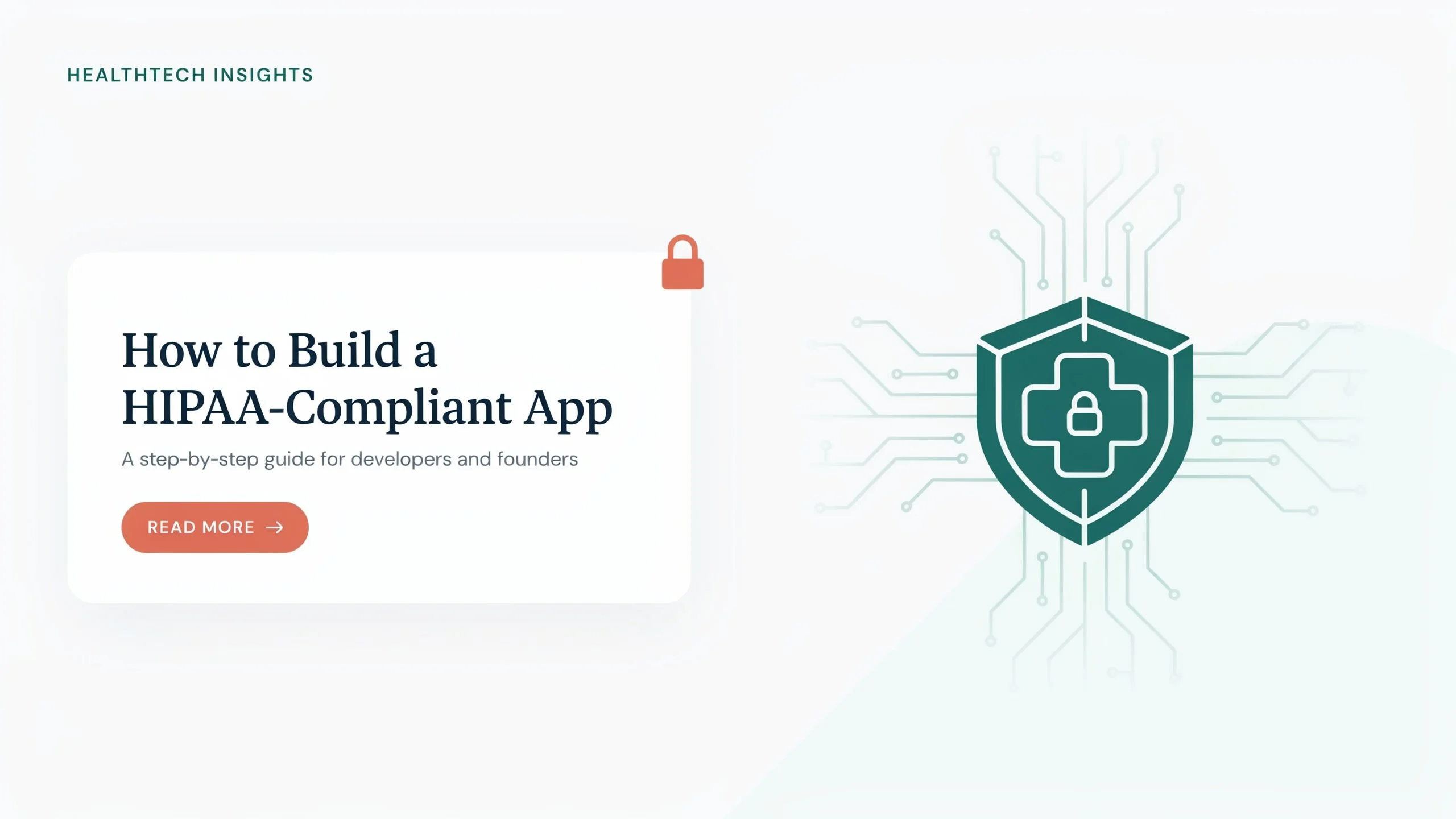 How to Build a HIPAA-Compliant App