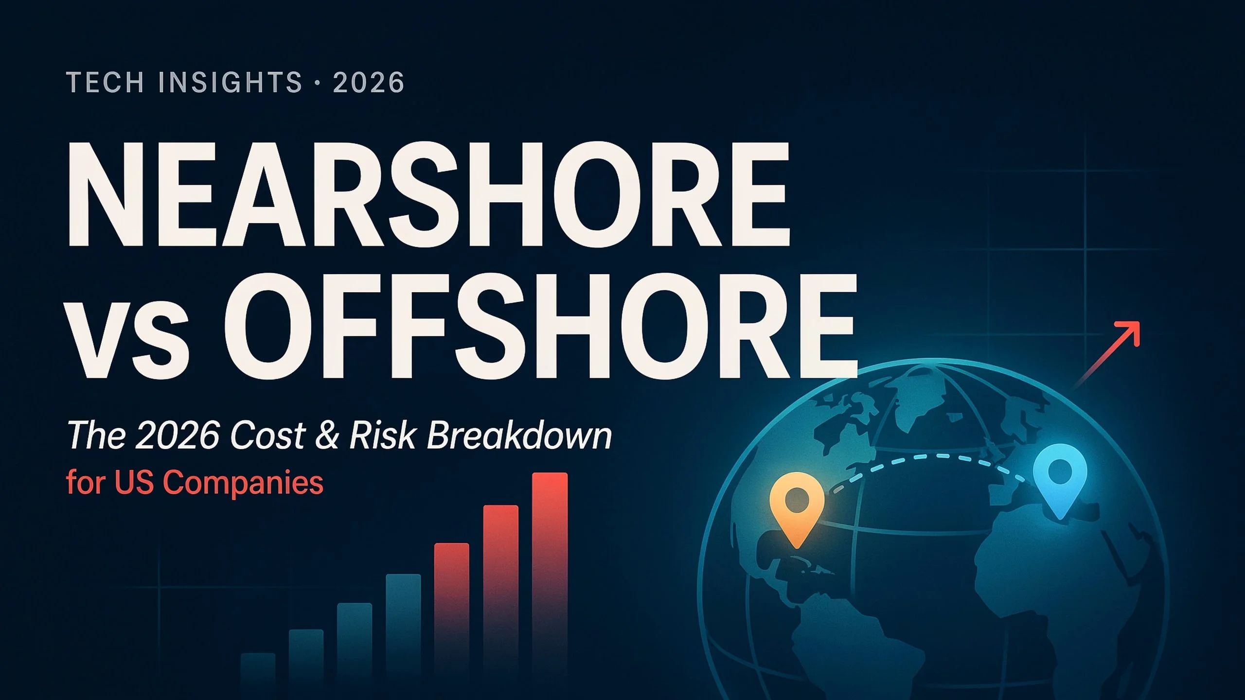 Nearshore vs offshore software development: the 2026 cost and risk breakdown for US companies